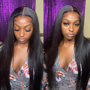 6x6 lace front wig