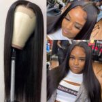 Straight 6x6 lace closure wig