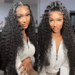 Tinashe hair 360 lace front wig curly (1)