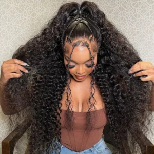 Tinashe hair 360 lace front wig deep wave (1)
