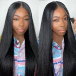 Tinashe hair air cap glueless straight wig (1)