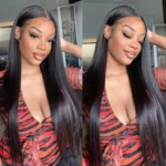 Tinashe hair air cap glueless straight wig (2)