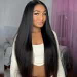 Tinashe hair air cap glueless straight wig (3)