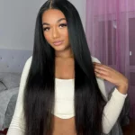 Tinashe hair air cap glueless straight wig (4)