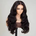 Tinashe hair body wave glueless lace wig (4)