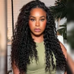Tinashe hair bouncy water wave lace wig (2)