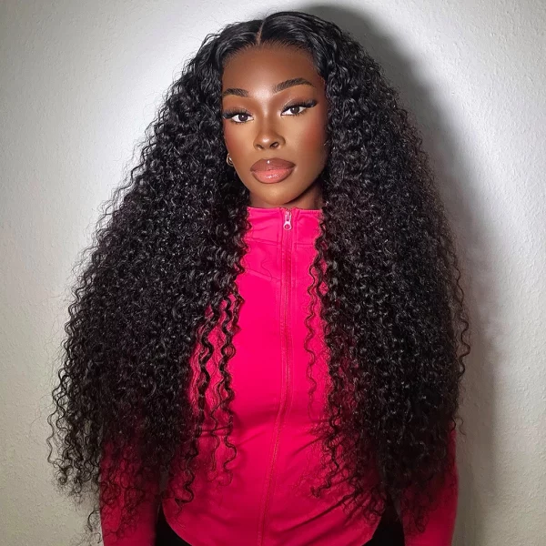 Tinashe hair curly lace front wig 1