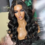 Tinashe hair flash sale air cap body wave wig (2)