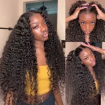 Tinashe hair flash sale water wave wig