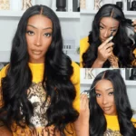 Tinashe hair glueless body wave wig