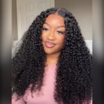 Tinashe hair glueless curly wig