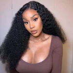 Tinashe hair glueless curly wig (2)