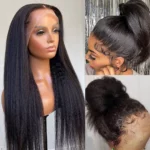 Tinashe hair kinky straight 360 lace wig (1)