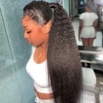 Tinashe hair kinky straight 360 lace wig (3)