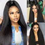 Tinashe hair kinky straight 360 lace wig (5)