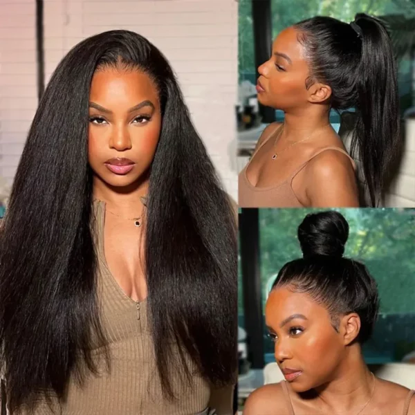 Tinashe hair kinky straight 360 lace wig (6)