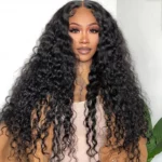 Tinashe hair parting max 9x6 lace deep wave wig