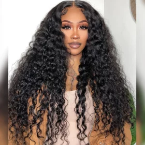 Tinashe hair parting max 9x6 lace wig deep wave