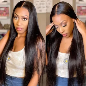 Tinashe hair partingmax 9x6 lace wig straight (3)