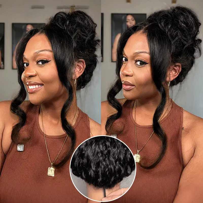 Tinashe hair pull go body wave 360 wig