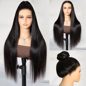 Tinashe hair straight 360 lace wig