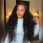 Tinashe hair water wave