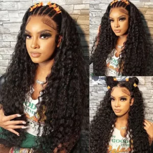 Tinashe hair water wave 360 lace front wig (1)