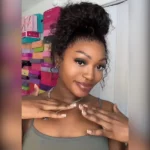 Tinashe hair water wave 360 wig