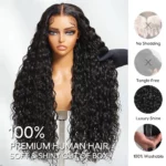 Tinashe hair water wave HD lace wig 2