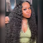 Tinashe hair water wave lace wig