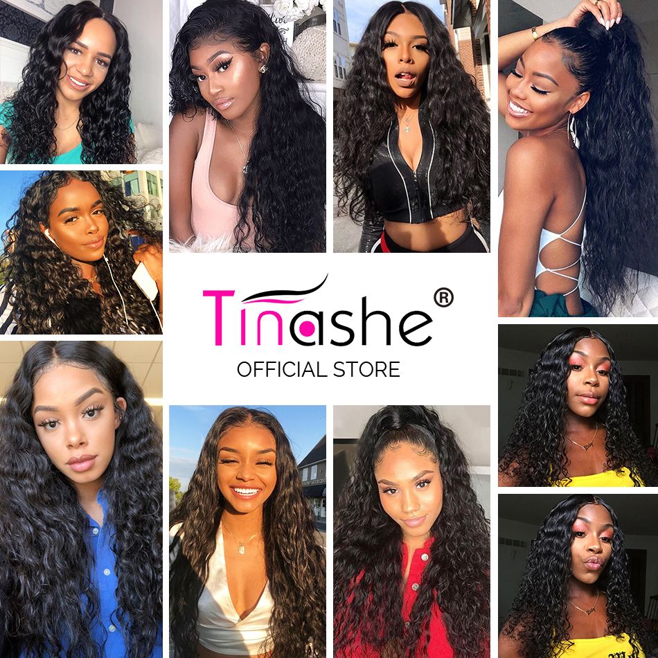 Tinashe hair water wave wigs