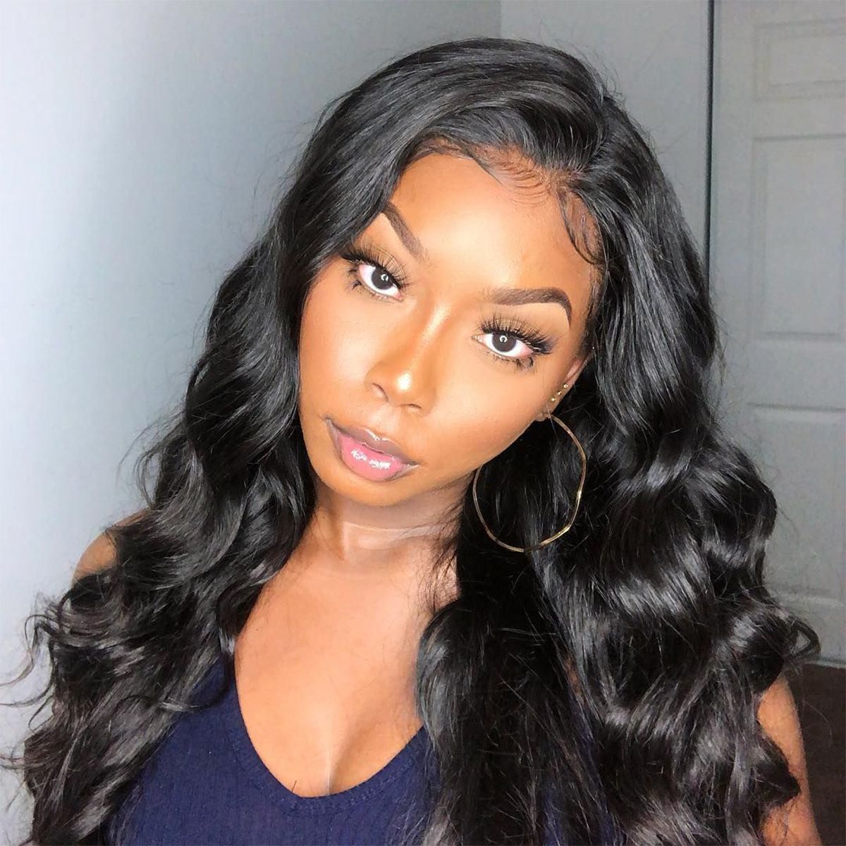 180% Density 6x6 Body Wave Lace Front Wigs Human Hair Wigs Sale ...