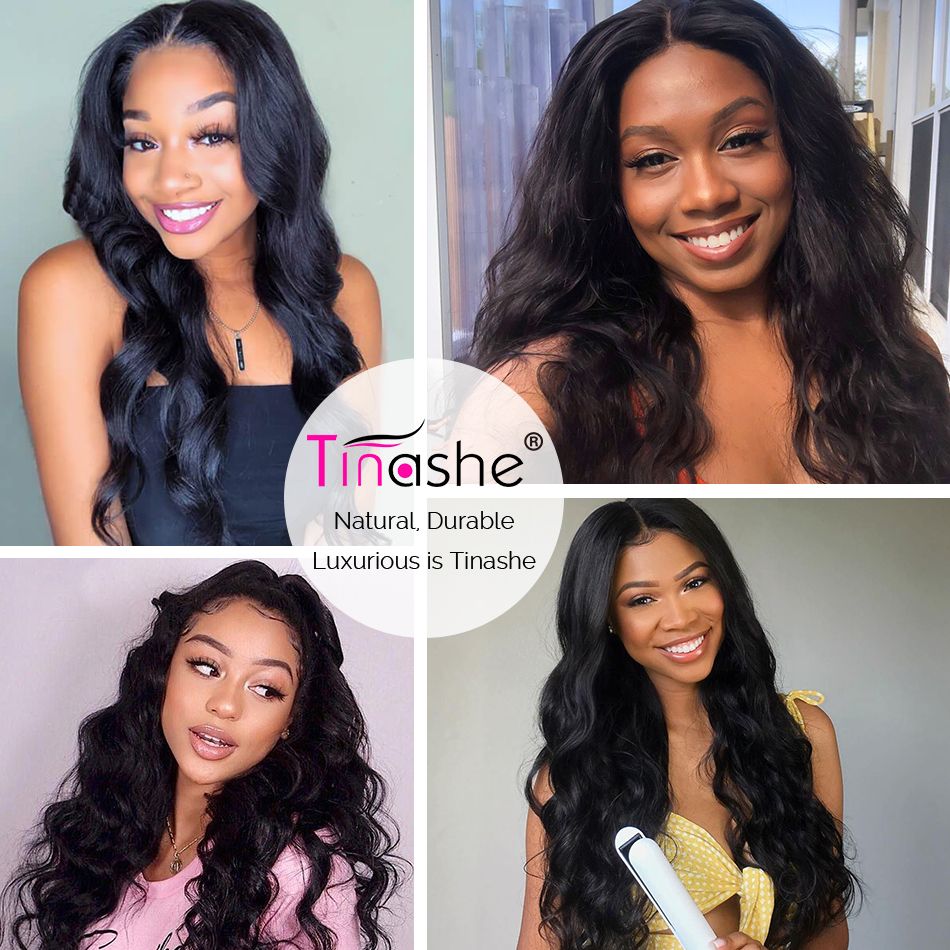 body wave lace front wig share