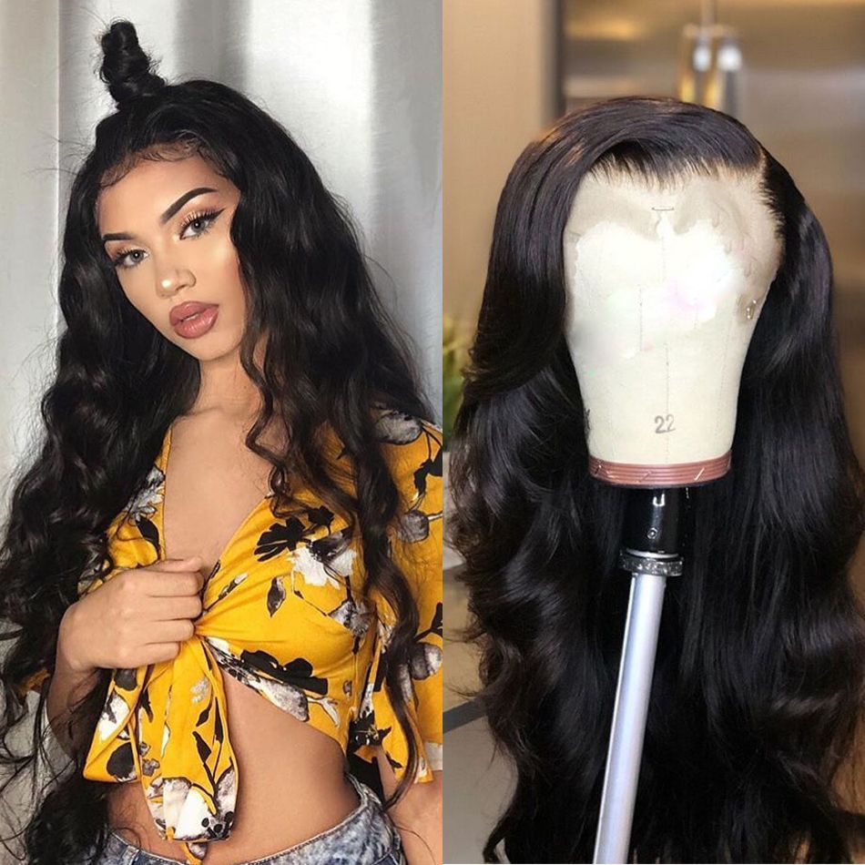 tinashe lace front wig body wave