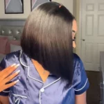 Tinashe hair straight bob wig