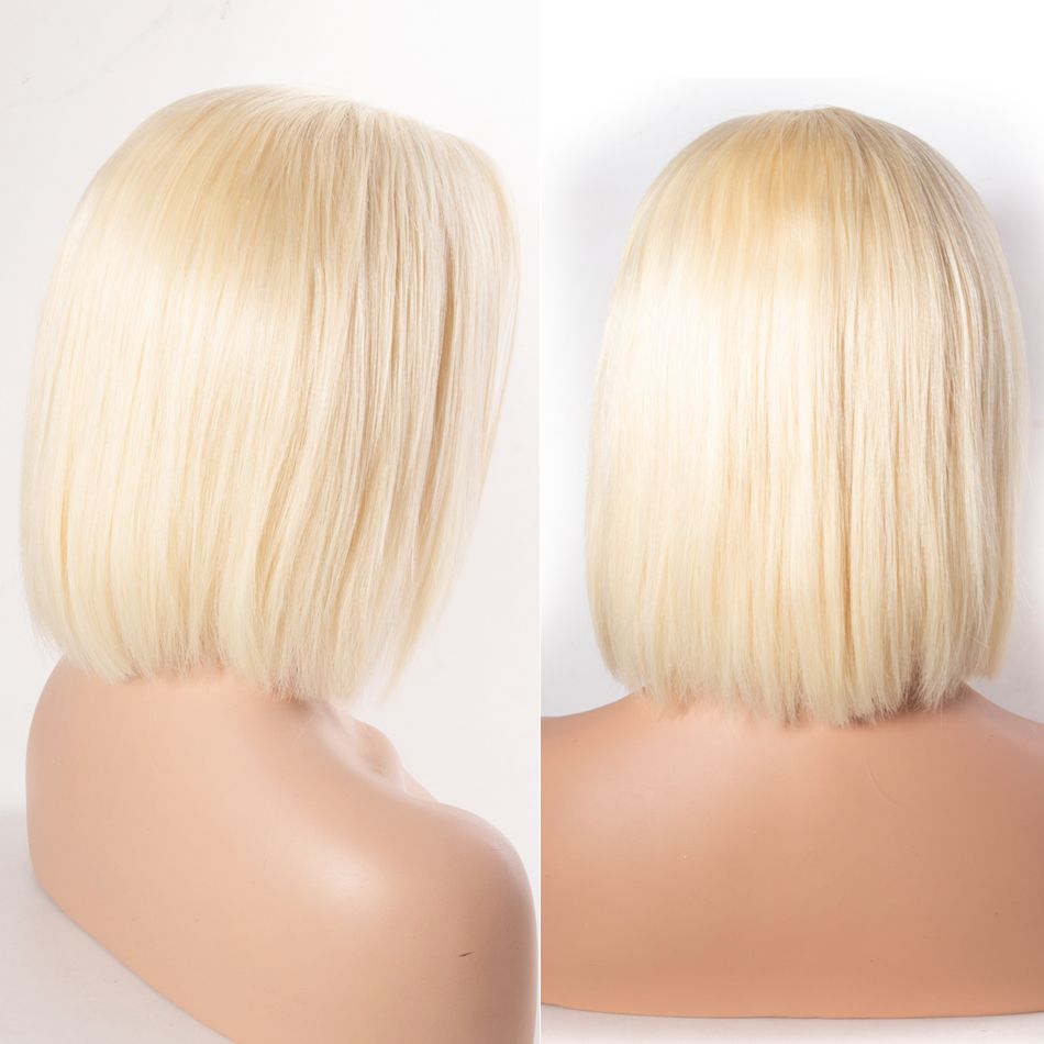 Tinashe hair straight hair bob wigs blonde 613 (8)
