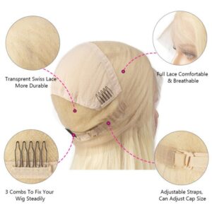 Full lace wig details