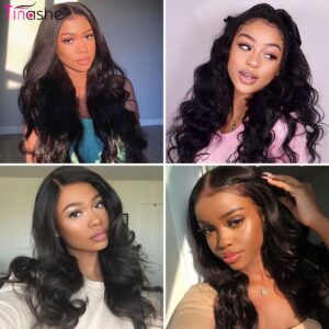 13x6 body wave lace front wigs