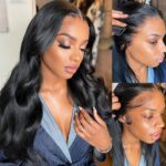 Body wave HD lace front wig