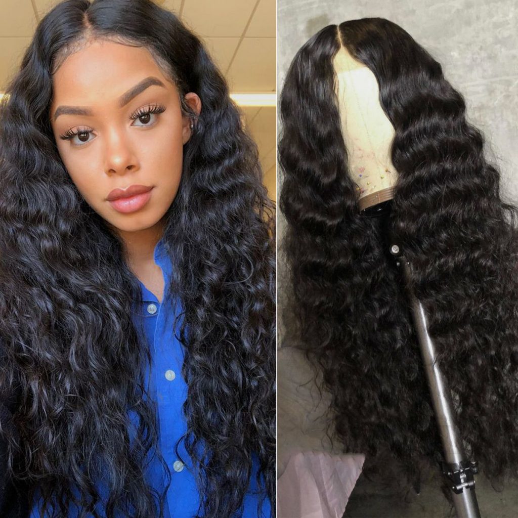 Loose deep full lace wigs