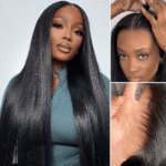 Tinashe hair 13x4 HD lace frontal wig straight