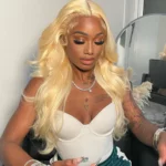 Tinashe hair 613 blonde body wave lace wig (1)