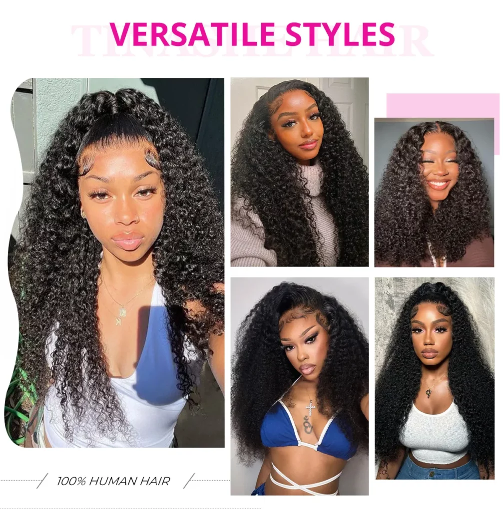 Tinashe hair Curly customer show