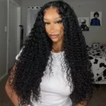 Tinashe hair Deep wave HD lace wig (2)