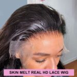 Tinashe hair HD lace wig detail