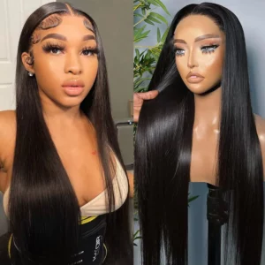Tinashe hair Straight 13x6 HD lace wig 2