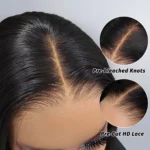 Tinashe hair bleached knots glueless wig details (4)