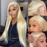 Tinashe hair blonde straight lace wig (1)