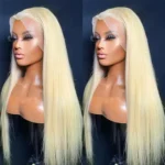 Tinashe hair blonde straight lace wig (3)