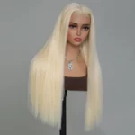 Tinashe hair blonde straight wig (1)